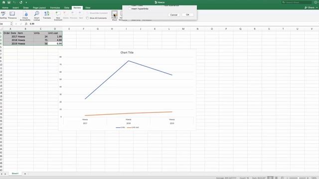 How to Enable Sheet Protection in Excel 2019 for macOS | How to Protect a Sheet in Excel for Mac смотреть онлайн
