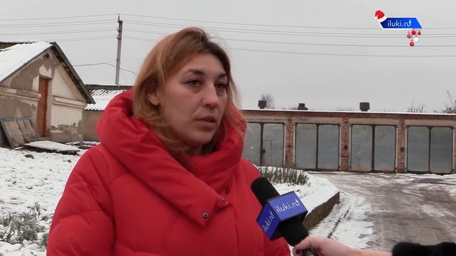 Украшение города Великие Луки к новогодним праздникам смотреть онлайн