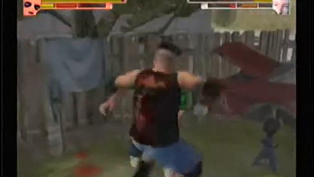 Backyard Wrestling Dont Try This At Home Ps2 Match 2 смотреть онлайн