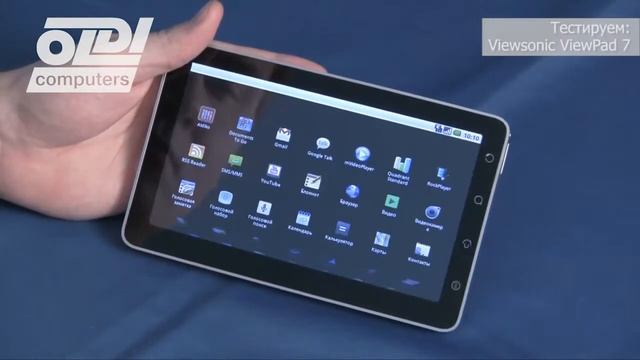 Обзор планшета ViewSonic ViewPad 7