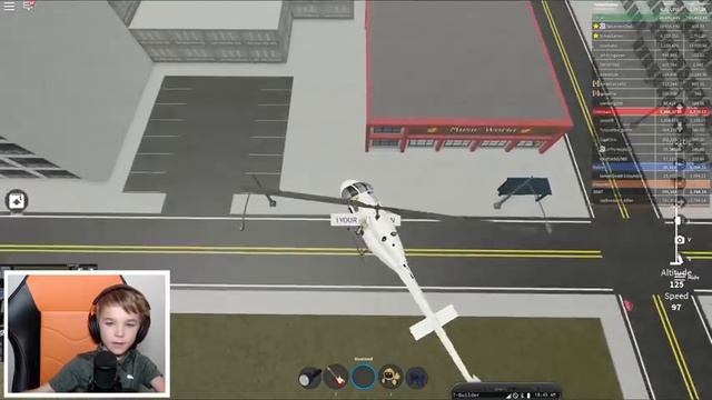 COMPUTER CONTROLLED POLICE CARS CHASING US!!! ROBLOX VEHICLE SIMULATOR SHAKEDOWN! смотреть онлайн