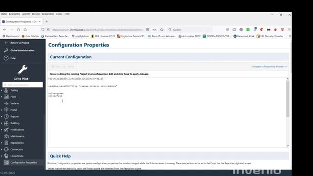 Polarion4U – Cool Stuff: How to configure Java servlets project-specific from Polarion смотреть онлайн