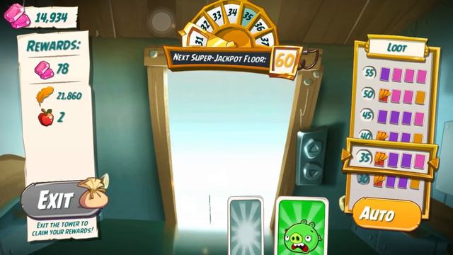 Angry birds 2 - Bubbles Feathermania event (Tower of Fortune) смотреть онлайн