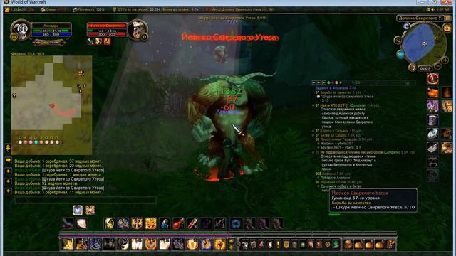 Квест Борьба за качество - прохождение квестов World of Warcraft, Execution of quests wow смотреть онлайн