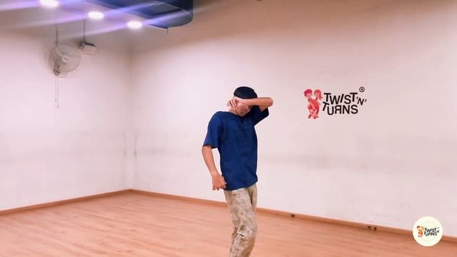 The PropheC - Vibe | Popping | Twist N Turns Dance Studio смотреть онлайн