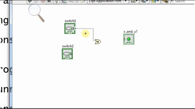 6.Boolean functions Labview смотреть онлайн