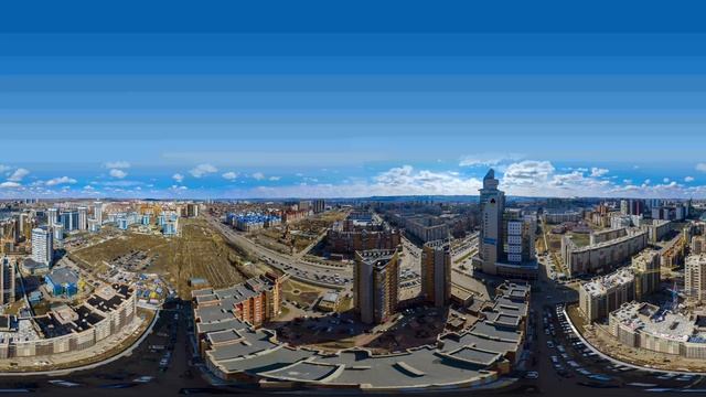 360° ЖК "Александровский" / Красноярск смотреть онлайн