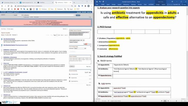 How to search PubMed in a systematic way смотреть онлайн