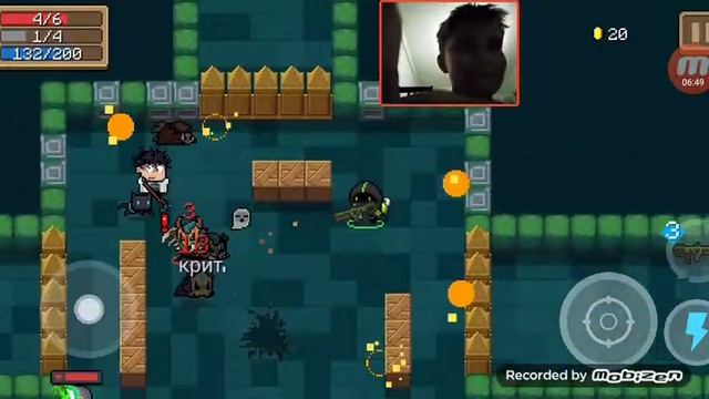 Играю в игру Soul Knight с Лёхай и рассказал о секрете от Murka Cat смотреть онлайн
