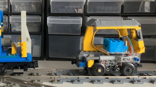 LEGO Vollert Robot DER 100 – work in progress – Octrainber 2021 „Critters“ смотреть онлайн