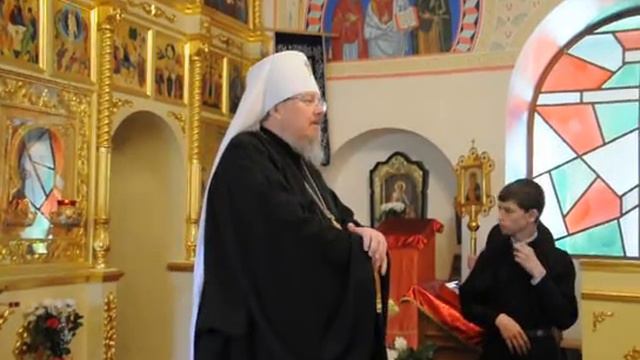 10 мая 2013 года. Божественная литургия в пятницу Светлой седмицы. смотреть онлайн