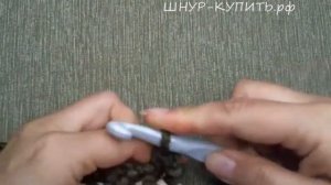 Ковер «Перспектива» из полиэфирного шнура. Вяжем вместе!