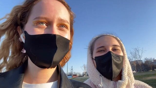 vlog: цветение в Сеуле, прогулка по паркам смотреть онлайн