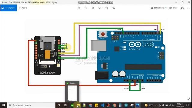 Create CCTV camera at home | Using ESP32 + Arduino | Power Supply смотреть онлайн