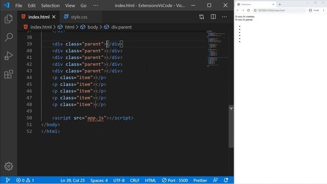 5 extensions VS Code pratiques смотреть онлайн