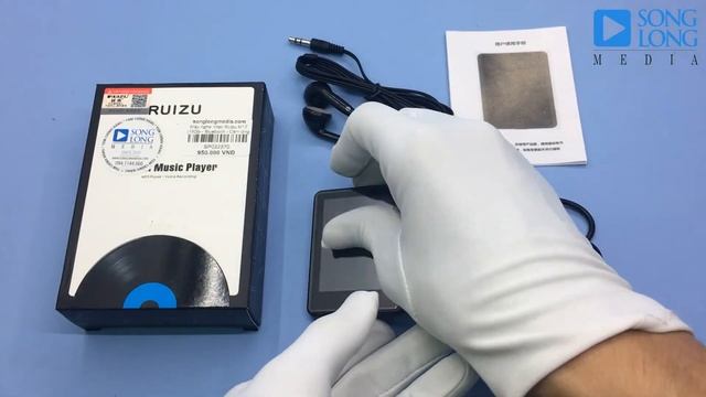 Unboxing 60s - Ruizu M17 - songlongmedia смотреть онлайн
