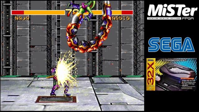 Longplay: Cosmic Carnage - Bad End - Sega 32x - MiSTer FPGA смотреть онлайн