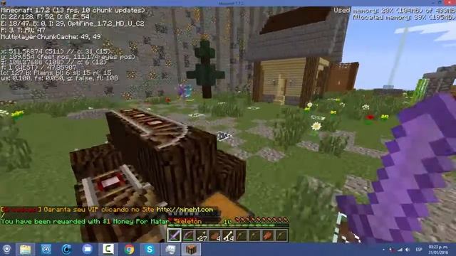 Minecraft | vs BOSS - 1 смотреть онлайн