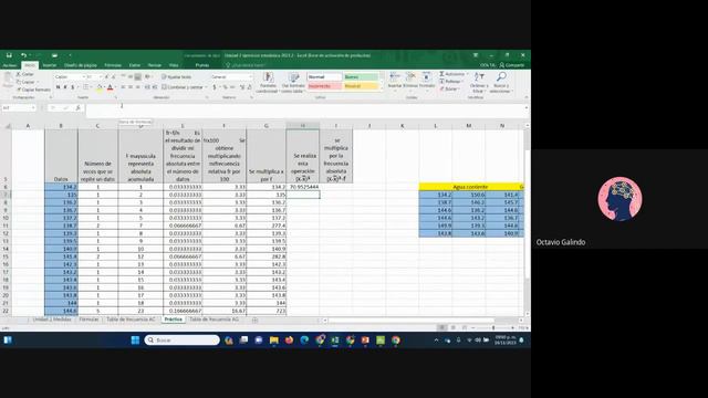 G204 Estadística Unidad 2 Estadística descriptiva Comenzando la exploración de datos 2023 11 16 20 смотреть онлайн