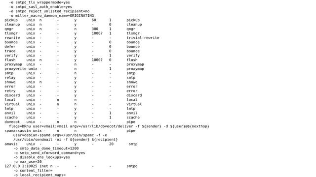 DevOps & SysAdmins: Postfix checks the message in Amavis even for non-existent mailboxes смотреть онлайн