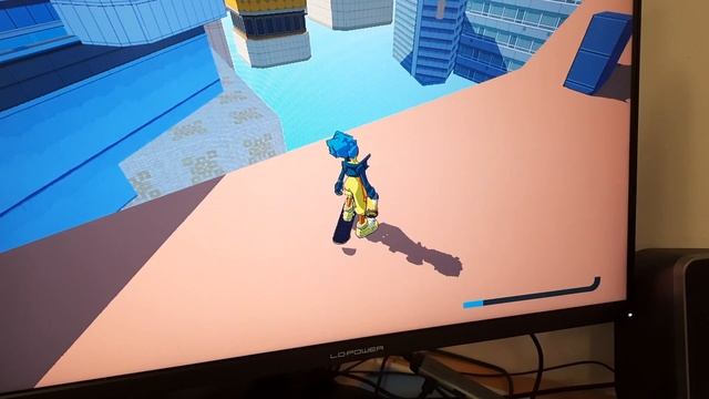 Bomb Rush Cyberfunk - Out of Bounds (Demo) смотреть онлайн