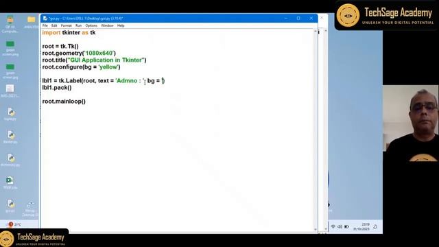 PYTHON TKINTER SERIES PART 1 смотреть онлайн