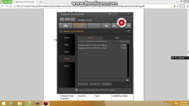 Lesson 6 10 SQL Server 2012 Tutorials Analysis Services Tabular Modeling смотреть онлайн