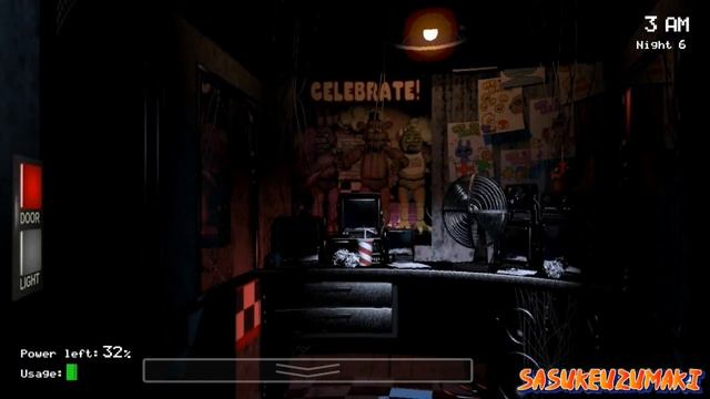 Five Nights At Freddy's - Night 6 - Workin' The Overtime Shift! (Commentary) смотреть онлайн