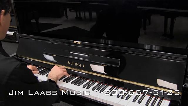 Kawai NS-15 Upright Piano Demo смотреть онлайн