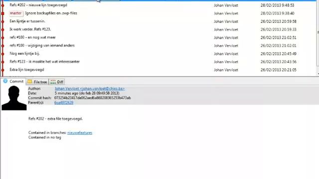 Git met grafische tools voor Windowsgebruikers смотреть онлайн