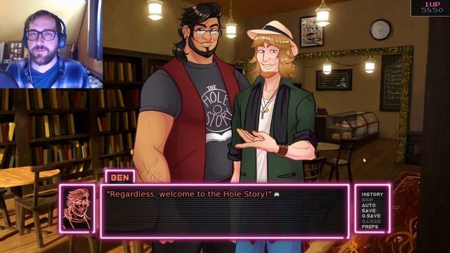 The Hole Story | Arcade Spirits (Part 09) смотреть онлайн