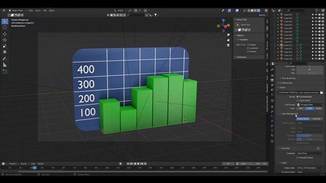 Рендер АНИМАЦИИ с ПРОЗРАЧНЫМ ФОНОМ png | Blender Tutorial смотреть онлайн
