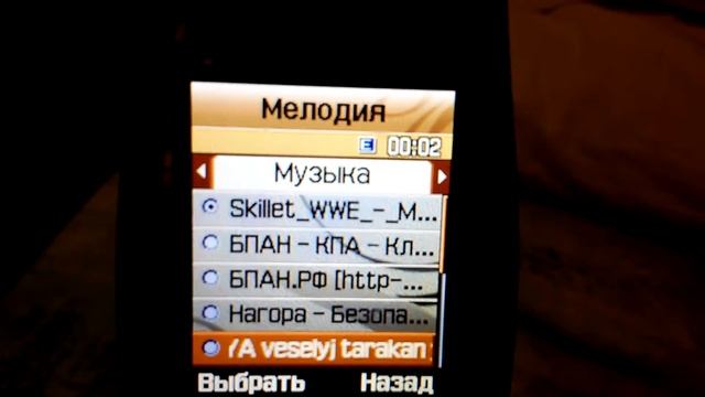 Обзор телефона Samsung SGH-E500 смотреть онлайн