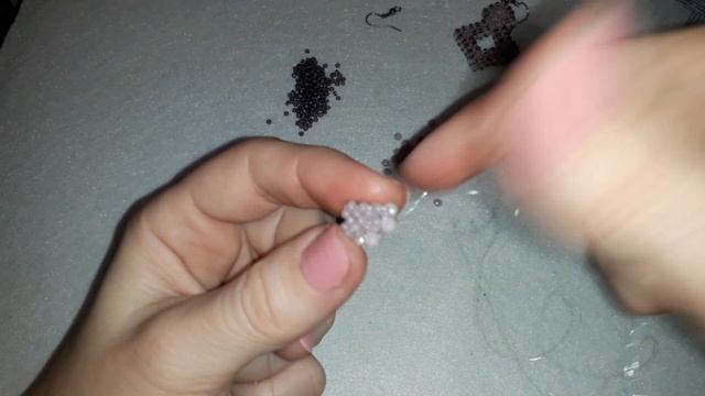 153. Серьги из бисера и ронделей квадратным плетением смотреть онлайн