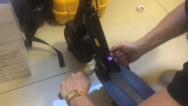 Электросамокат Kugoo S3 / Кугоо с3 / Куго с3 - ТО в домашних условиях / Тех осмотр смотреть онлайн