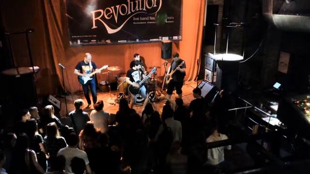 Слон - Каменное сердце (Revolution 15.02.2015) @RockCity смотреть онлайн
