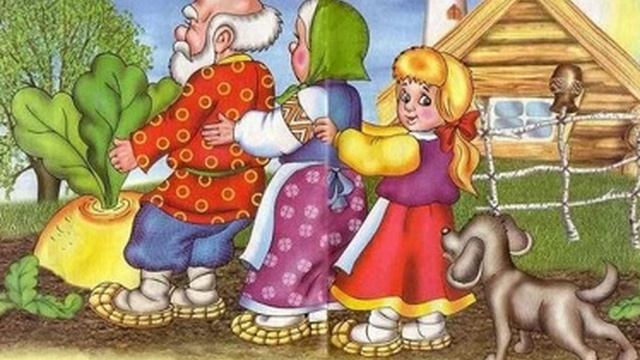 Репка Сказка для детей смотреть онлайн