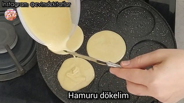 PANKEK NASIL YAPILIR? Yumuşacık Puf Puf Kabaran Pankek Tarifi👌Pancake - Pankek✅Kahvaltılık Tarifler
