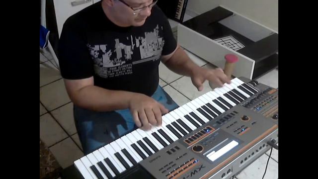 Flores Astrais - RPM / Riva Lima - Casio Xw-P1 смотреть онлайн