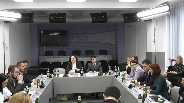 Выступает Алла Папаика, директор департамента НКЦБФР смотреть онлайн