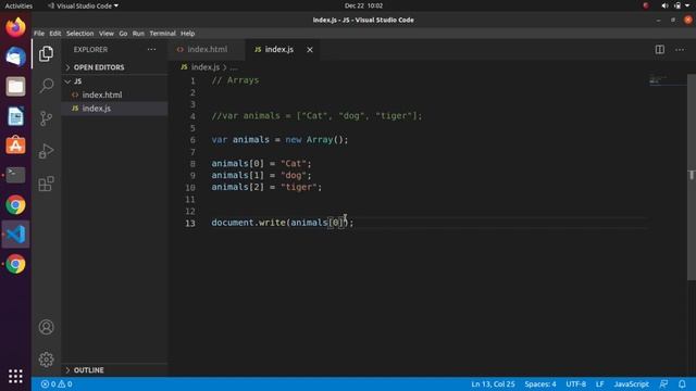 Arrays in JavaScript #9 - Programming With Joel смотреть онлайн