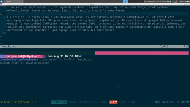 SVOX Pico TTS Text To Speech With Multiple Voices - Linux CLI смотреть онлайн
