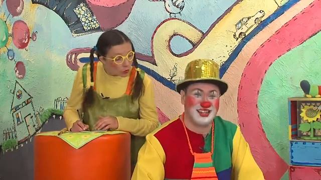 Детская программа "Цветные сны" - 29/05/15 смотреть онлайн