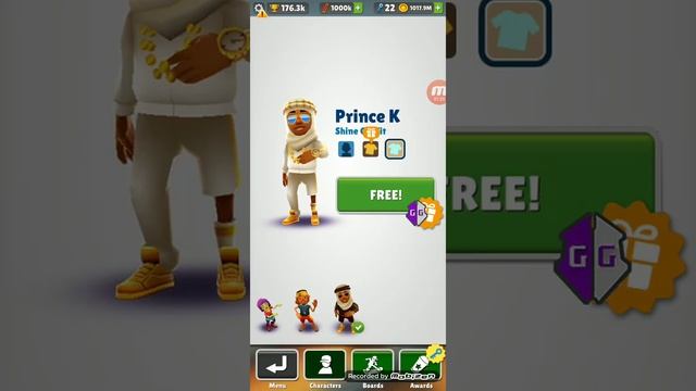 Subway Surf. Hack gold and keys. Game guardian. смотреть онлайн
