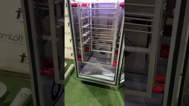 Коптильная камера Tomloft Tl250PNE до 30 кг с электростатикой . смотреть онлайн