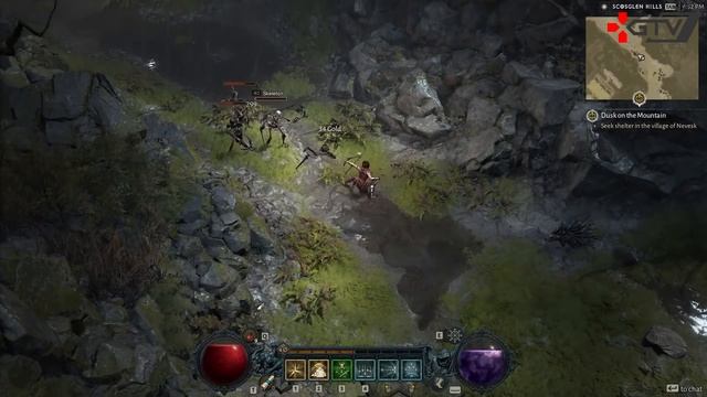 Blizzard исправляется? Diablo 2 Resurrected, Diablo 4, WoW Burning Crusade Classic, Blizzcon 2021 смотреть онлайн