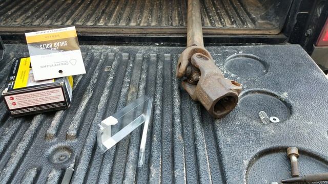 How to Repair a PTO Yoke Pin: Power Take Off Yoke/Locking Pin смотреть онлайн