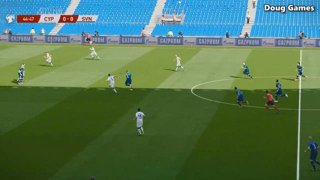 Κύπρος 1 vs 0 Σλοβενία - Προκριματικοί Παγκόσμιου Κυπέλλου 2022 смотреть онлайн