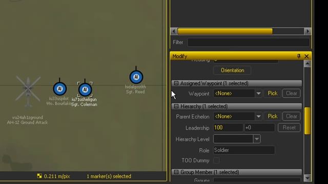 Operation Flashpoint Dragon Rising: Mission Editor Chopper Flight Path Tutorial HD смотреть онлайн