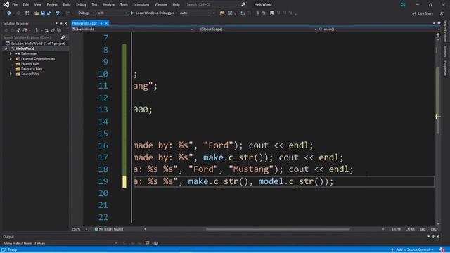 C++ printf function (#14) ?️ смотреть онлайн